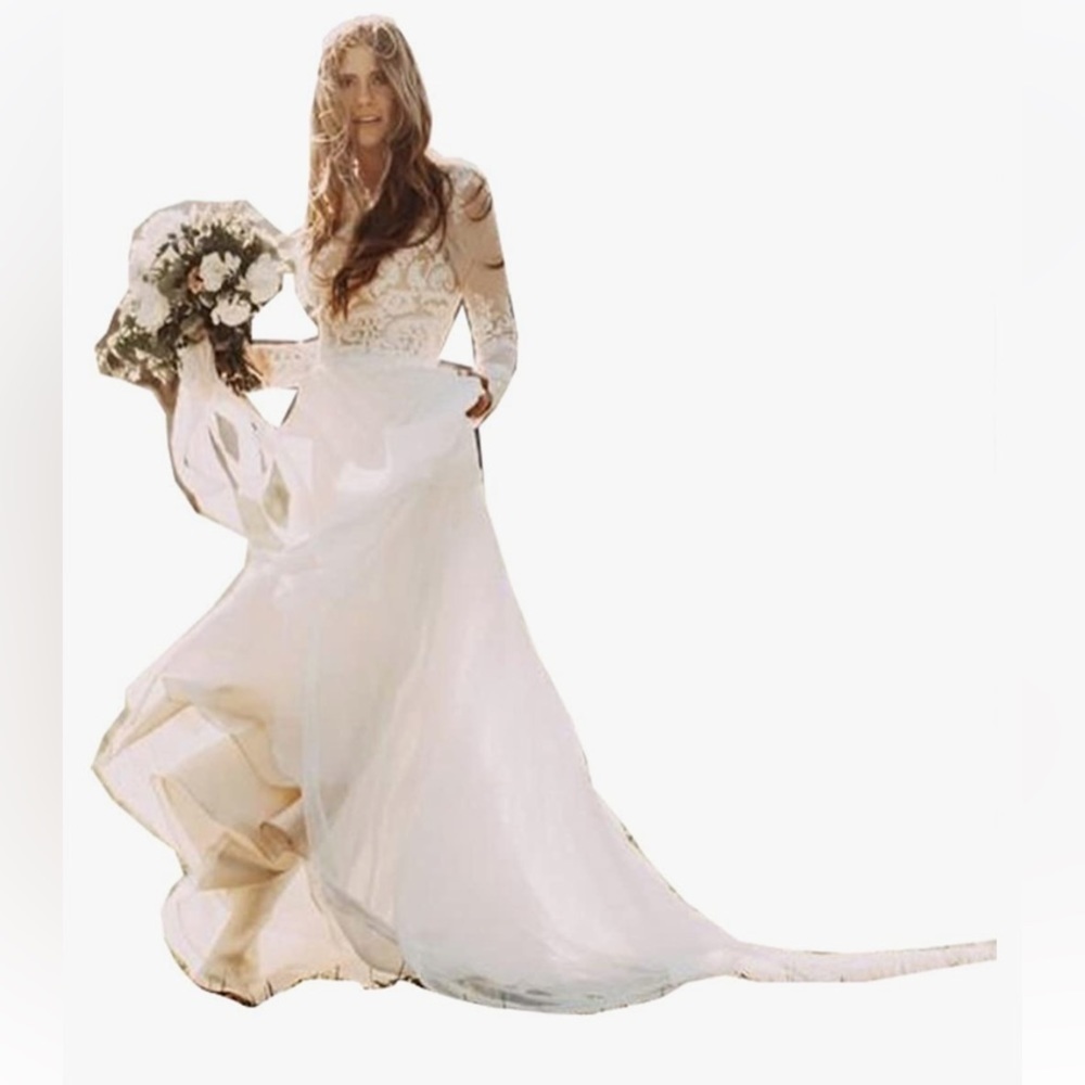 08 Mingda's Dress Lace Dress